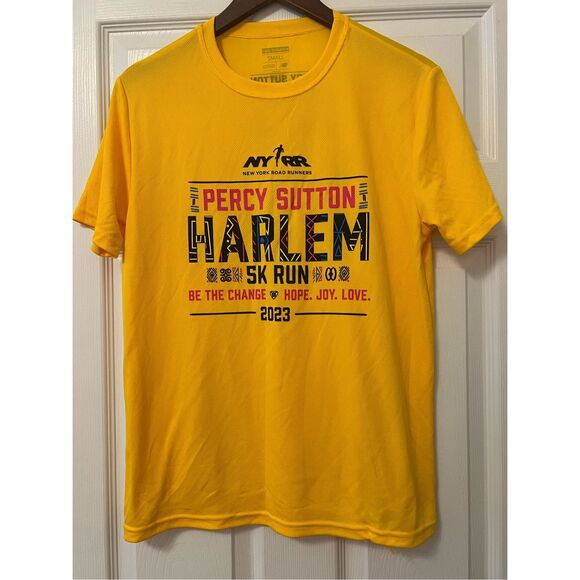 NEW BALANCE NYRR PERCY SUTTON HARLEM 5K T-SHIRT -2023 - Picture 1 of 9